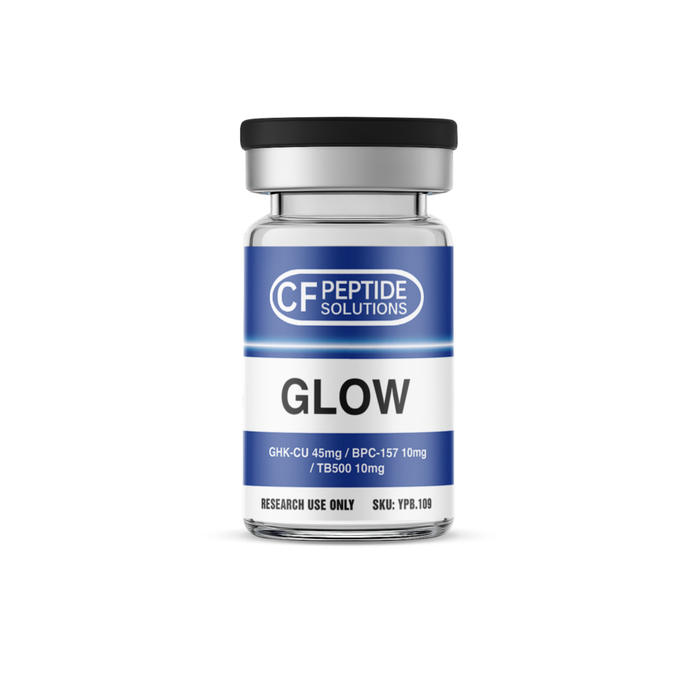 GLOW GHK-Cu (45mg) / BPC-157 (10mg) / TB500 (10mg)