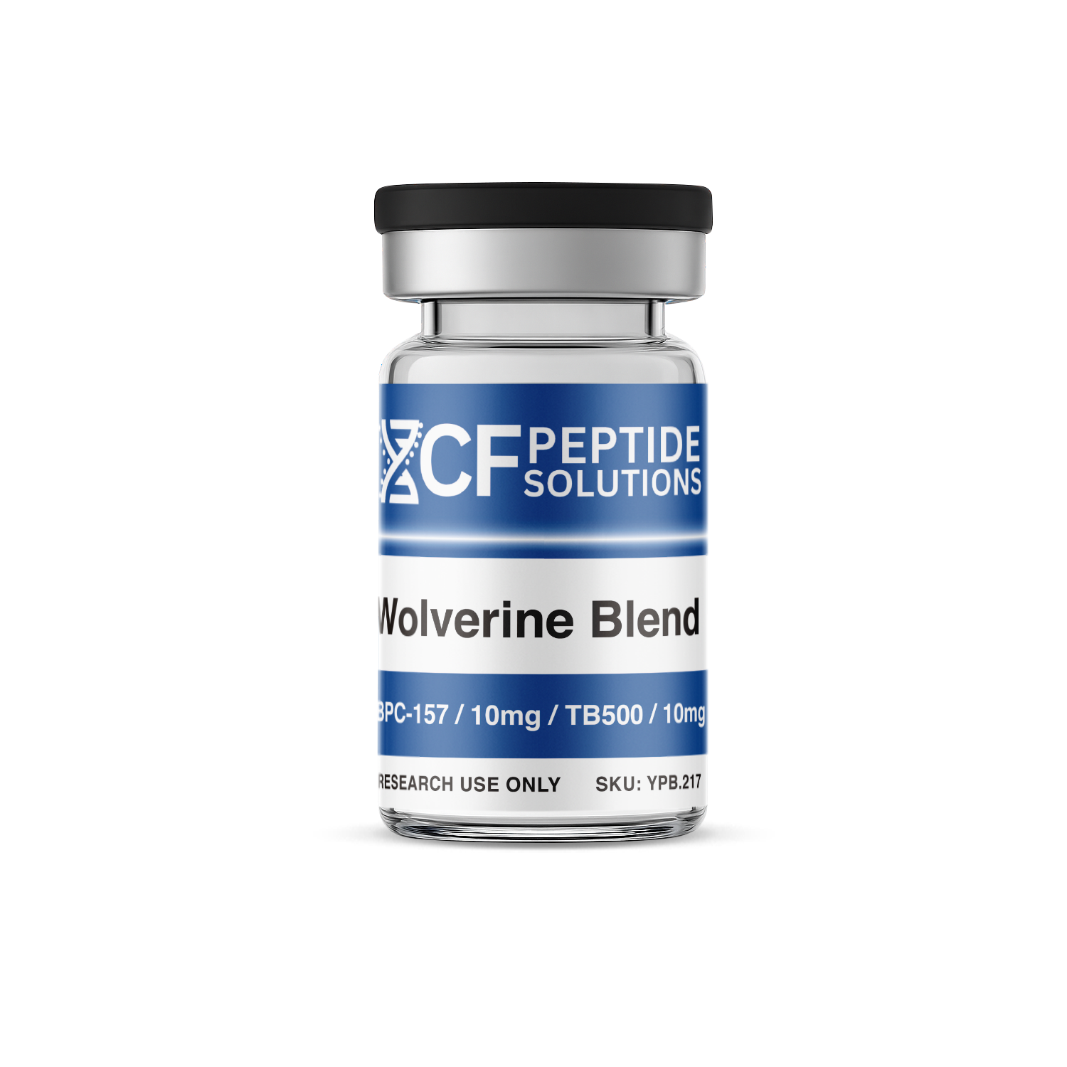 Wolverine Blend - BPC-157 (5mg) / TB500 (5mg) (Globally Sourced)